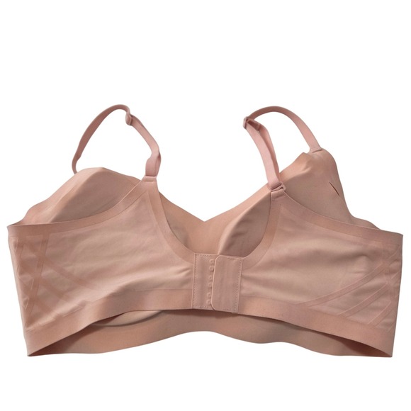 HONEYLOVE Sculpting Bra Peach Comfort Wireless Everyday Support Medium - Picture 6 of 8